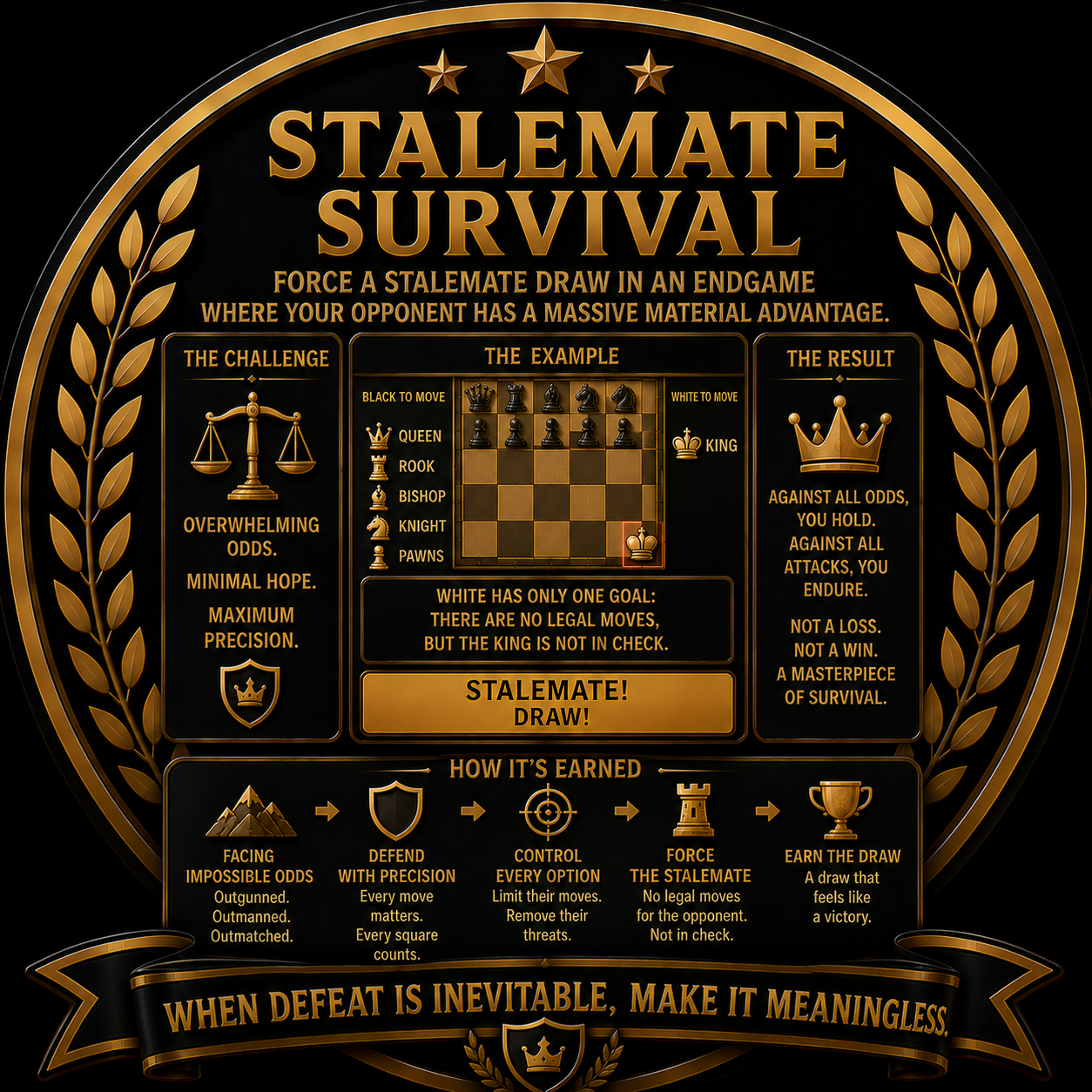 Stalemate Survival